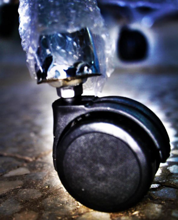 چرخ طرح ژله ای با پیچ